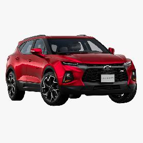3D 2019 Chevrolet Blazer RS